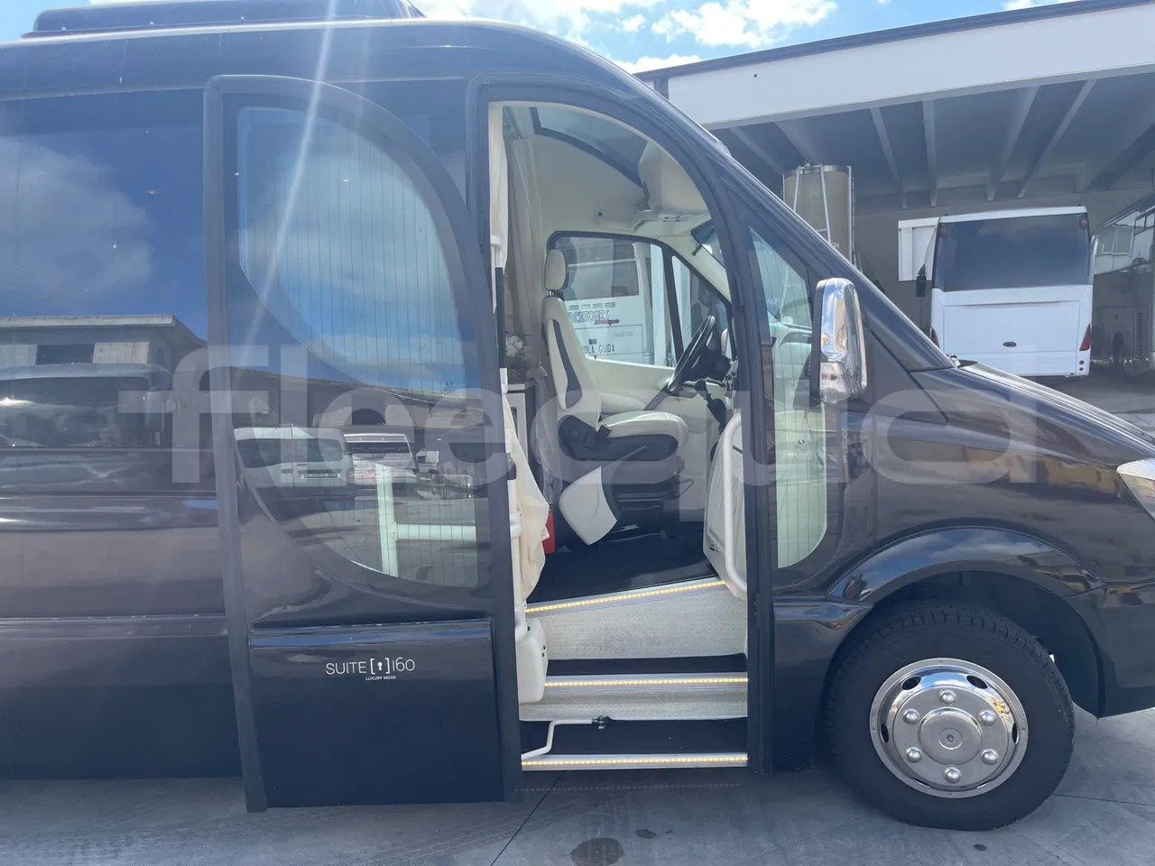 Микроавтобус, Пассажирский фургон Mercedes-Benz Sprinter: фото 12