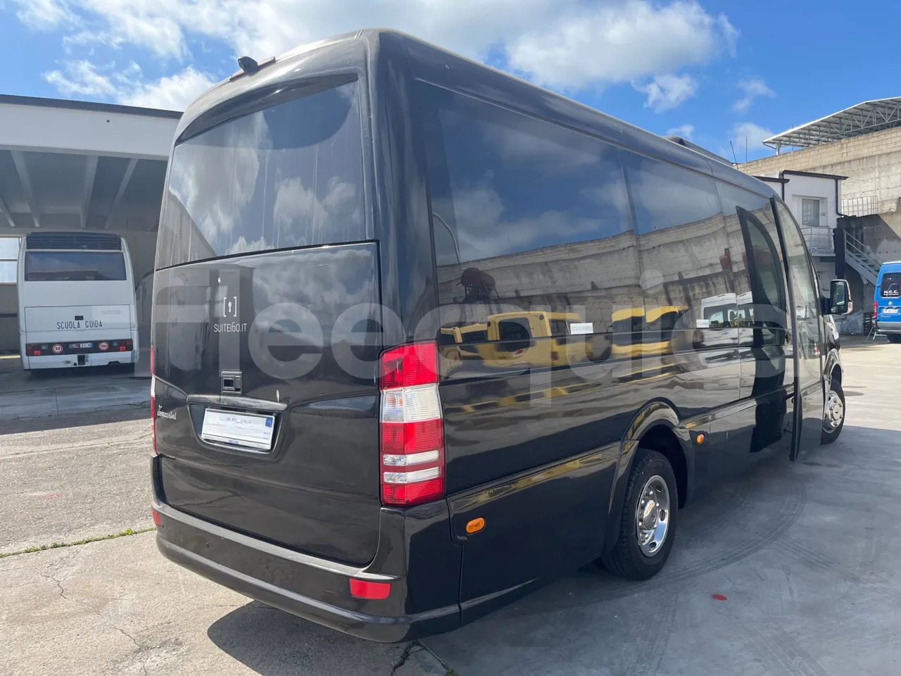 Микроавтобус, Пассажирский фургон Mercedes-Benz Sprinter: фото 10