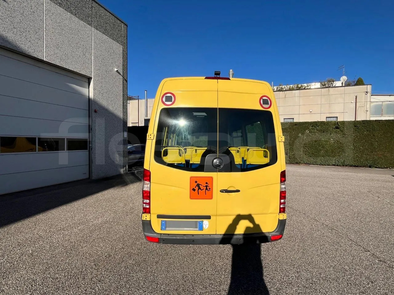 Mercedes-Benz Sprinter - Микроавтобус, Пассажирский фургон: фото 5 Mercedes-Benz Sprinter - Микроавтобус, Пассажирский фургон: фото 5