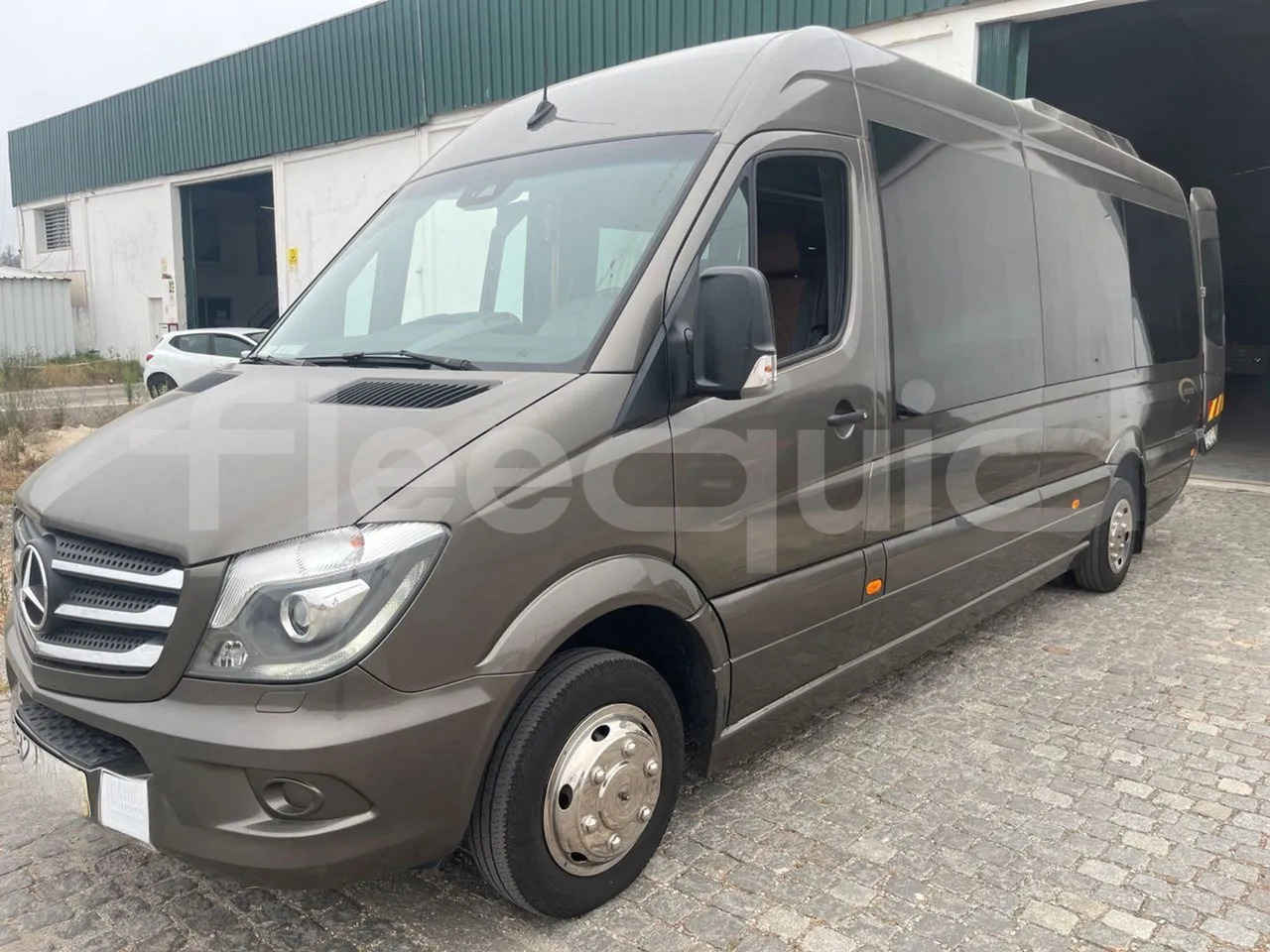 Mercedes-Benz Sprinter - Микроавтобус, Пассажирский фургон: фото 3 Mercedes-Benz Sprinter - Микроавтобус, Пассажирский фургон: фото 3