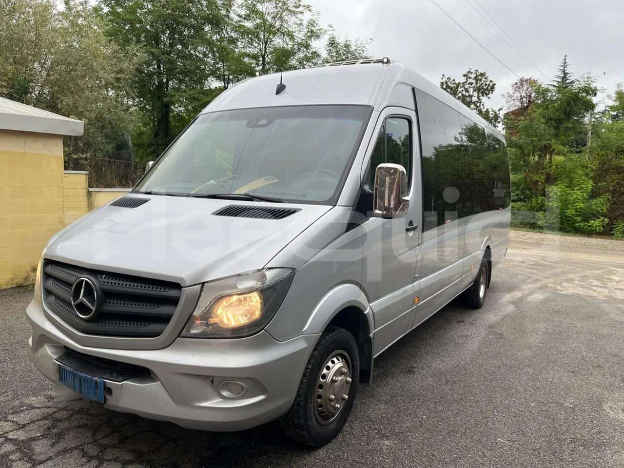 Mercedes-Benz Sprinter - Пригородный автобус: фото 4 Mercedes-Benz Sprinter - Пригородный автобус: фото 4