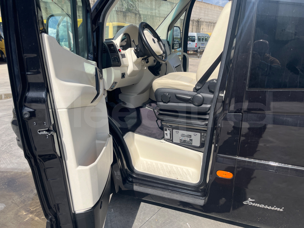 Микроавтобус, Пассажирский фургон Mercedes-Benz Sprinter: фото 16