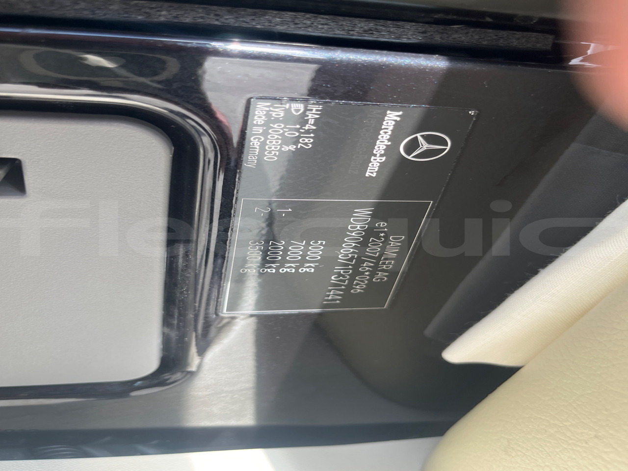 Микроавтобус, Пассажирский фургон Mercedes-Benz Sprinter: фото 15