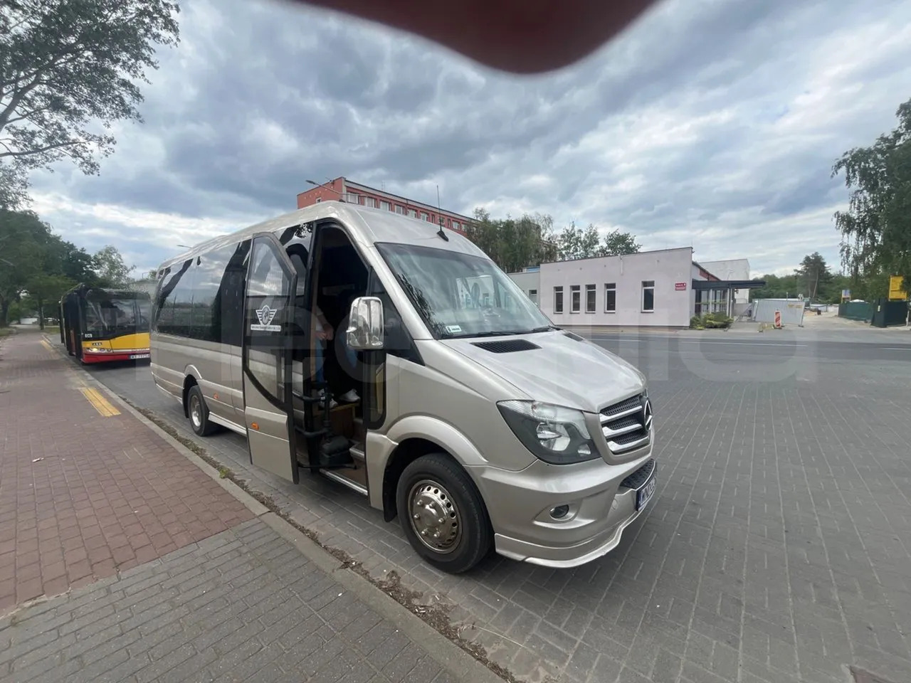 Микроавтобус, Пассажирский фургон Mercedes-Benz Sprinter: фото 9