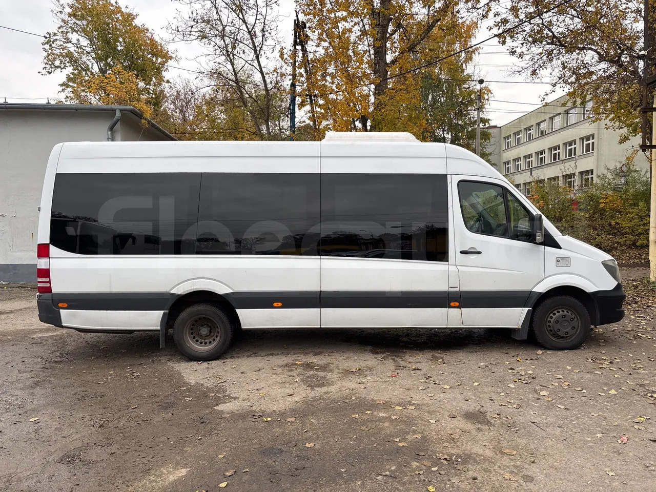 Микроавтобус, Пассажирский фургон Mercedes-Benz Sprinter: фото 12
