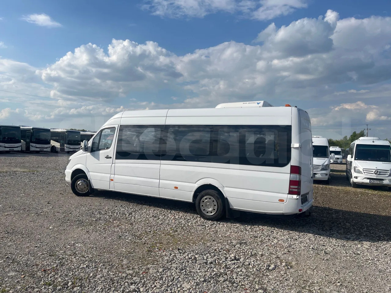 Mercedes-Benz Sprinter - Микроавтобус, Пассажирский фургон: фото 5 Mercedes-Benz Sprinter - Микроавтобус, Пассажирский фургон: фото 5