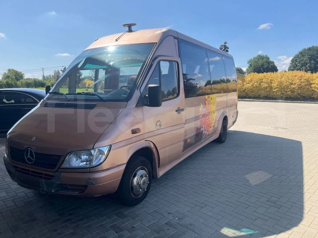 Mercedes-Benz Sprinter - Пригородный автобус: фото 4 Mercedes-Benz Sprinter - Пригородный автобус: фото 4