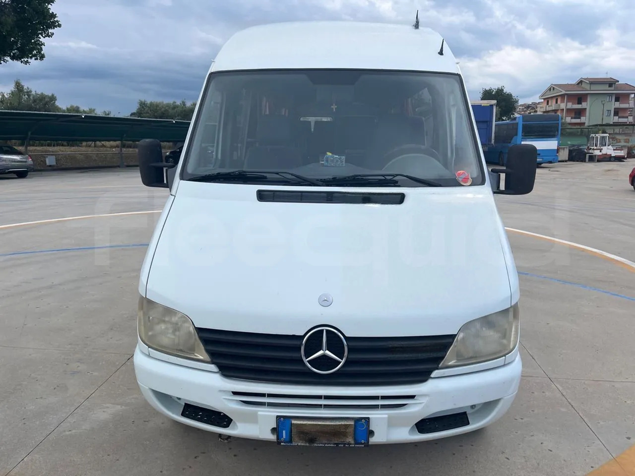 Mercedes-Benz Sprinter - Городской автобус: фото 2 Mercedes-Benz Sprinter - Городской автобус: фото 2