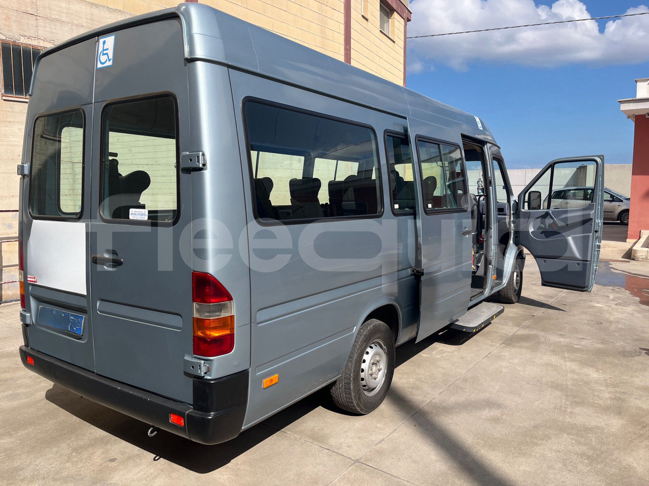 Микроавтобус, Пассажирский фургон Mercedes-Benz Sprinter: фото 8