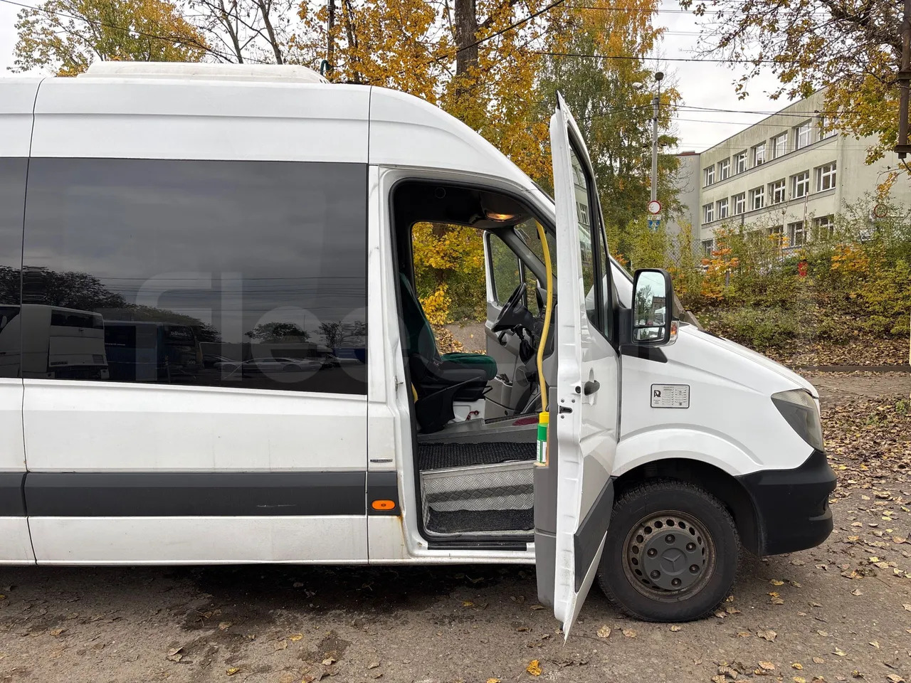 Микроавтобус, Пассажирский фургон Mercedes-Benz Sprinter: фото 14