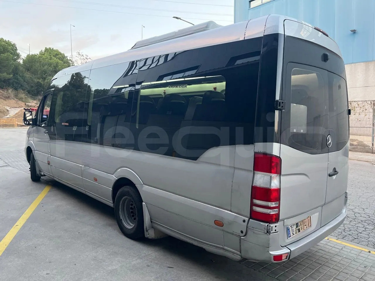 Туристический автобус Mercedes-Benz Sprinter: фото 7