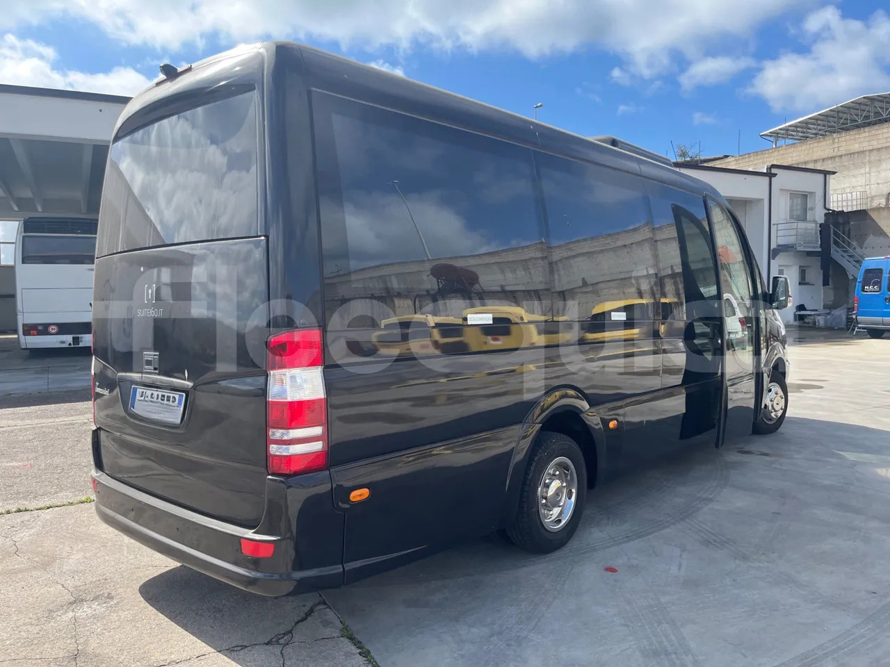 Микроавтобус, Пассажирский фургон Mercedes-Benz Sprinter: фото 9