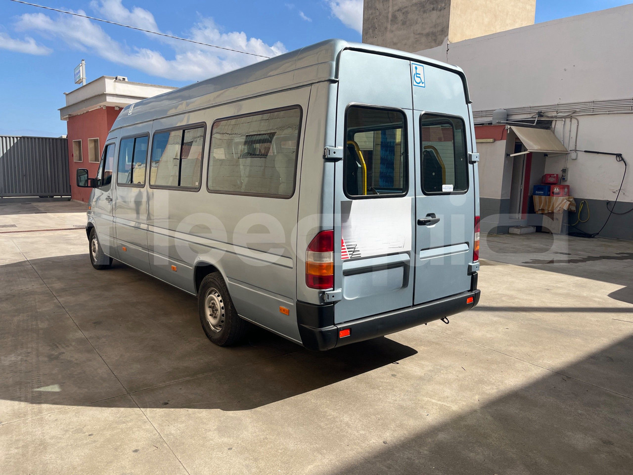 Микроавтобус, Пассажирский фургон Mercedes-Benz Sprinter: фото 7