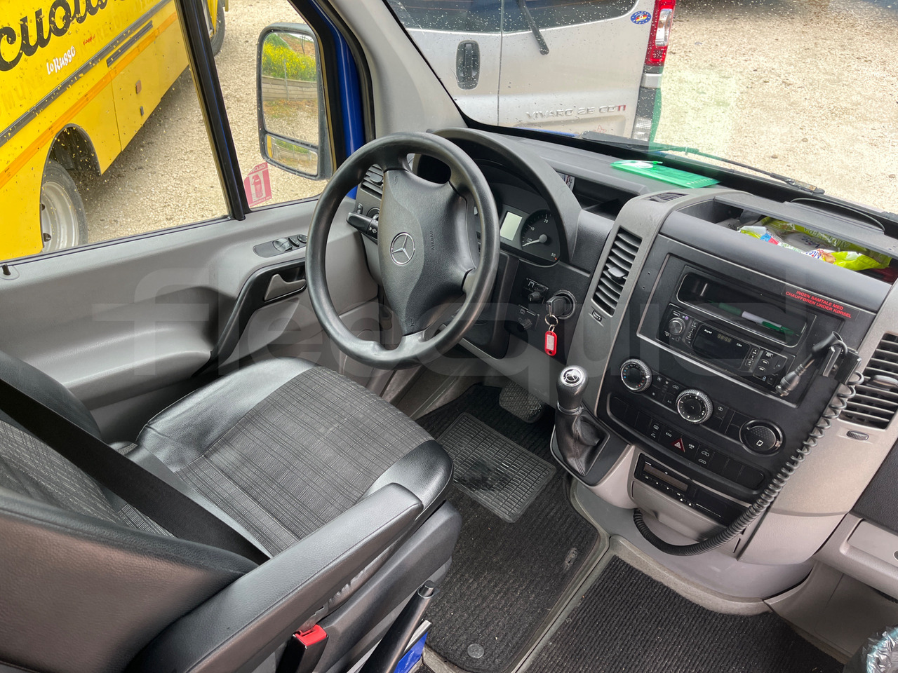 Mercedes-Benz Sprinter в лизинг Mercedes-Benz Sprinter: фото 15