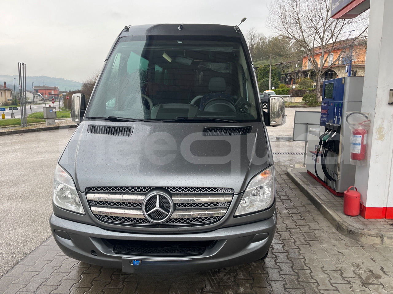 Mercedes-Benz Sprinter - Микроавтобус, Пассажирский фургон: фото 2 Mercedes-Benz Sprinter - Микроавтобус, Пассажирский фургон: фото 2