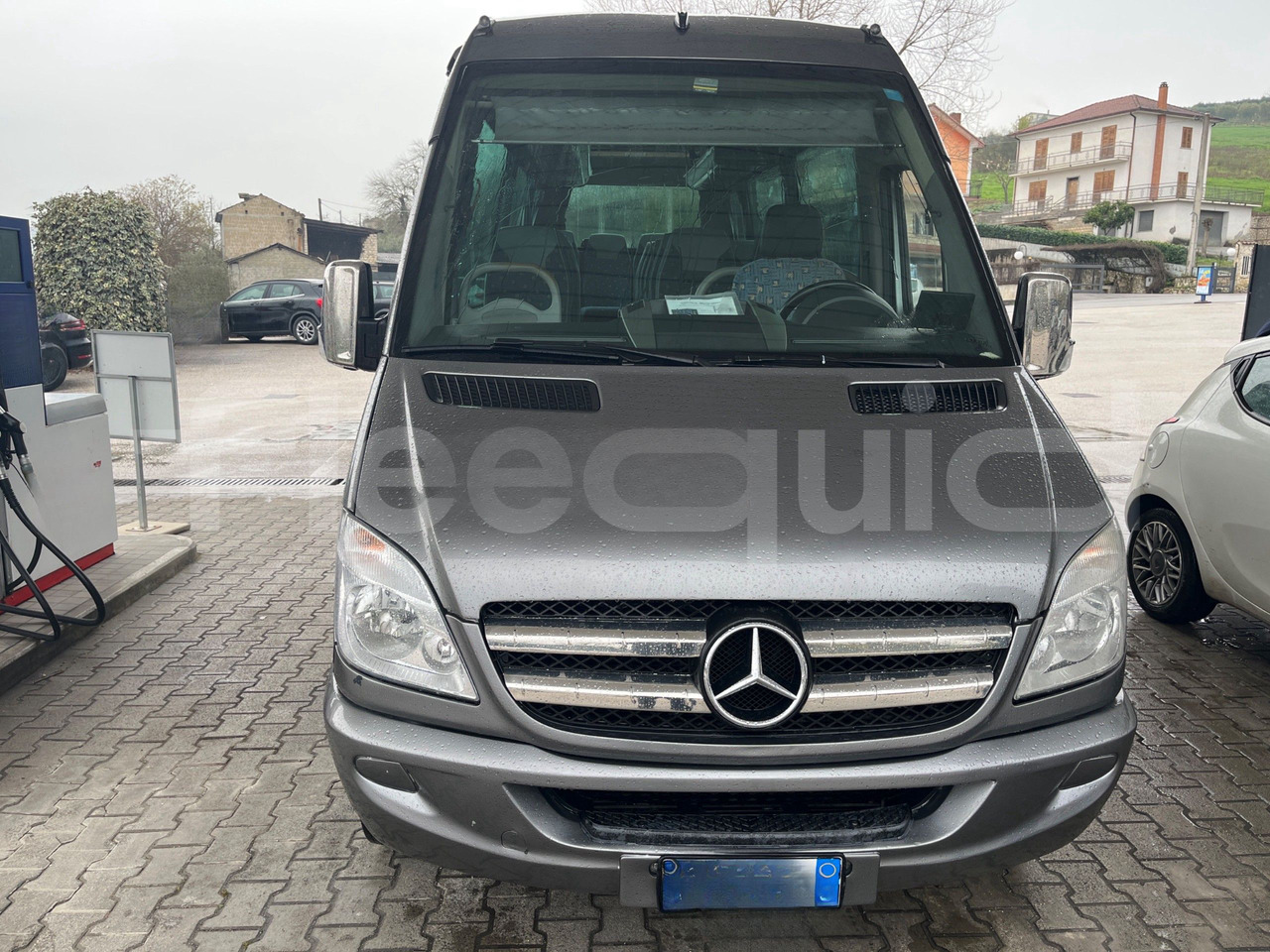 Mercedes-Benz Sprinter - Микроавтобус, Пассажирский фургон: фото 2 Mercedes-Benz Sprinter - Микроавтобус, Пассажирский фургон: фото 2