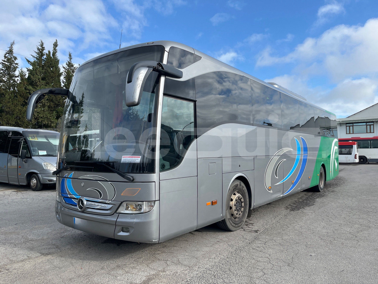 Mercedes-Benz Tourismo - Туристический автобус: фото 4 Mercedes-Benz Tourismo - Туристический автобус: фото 4