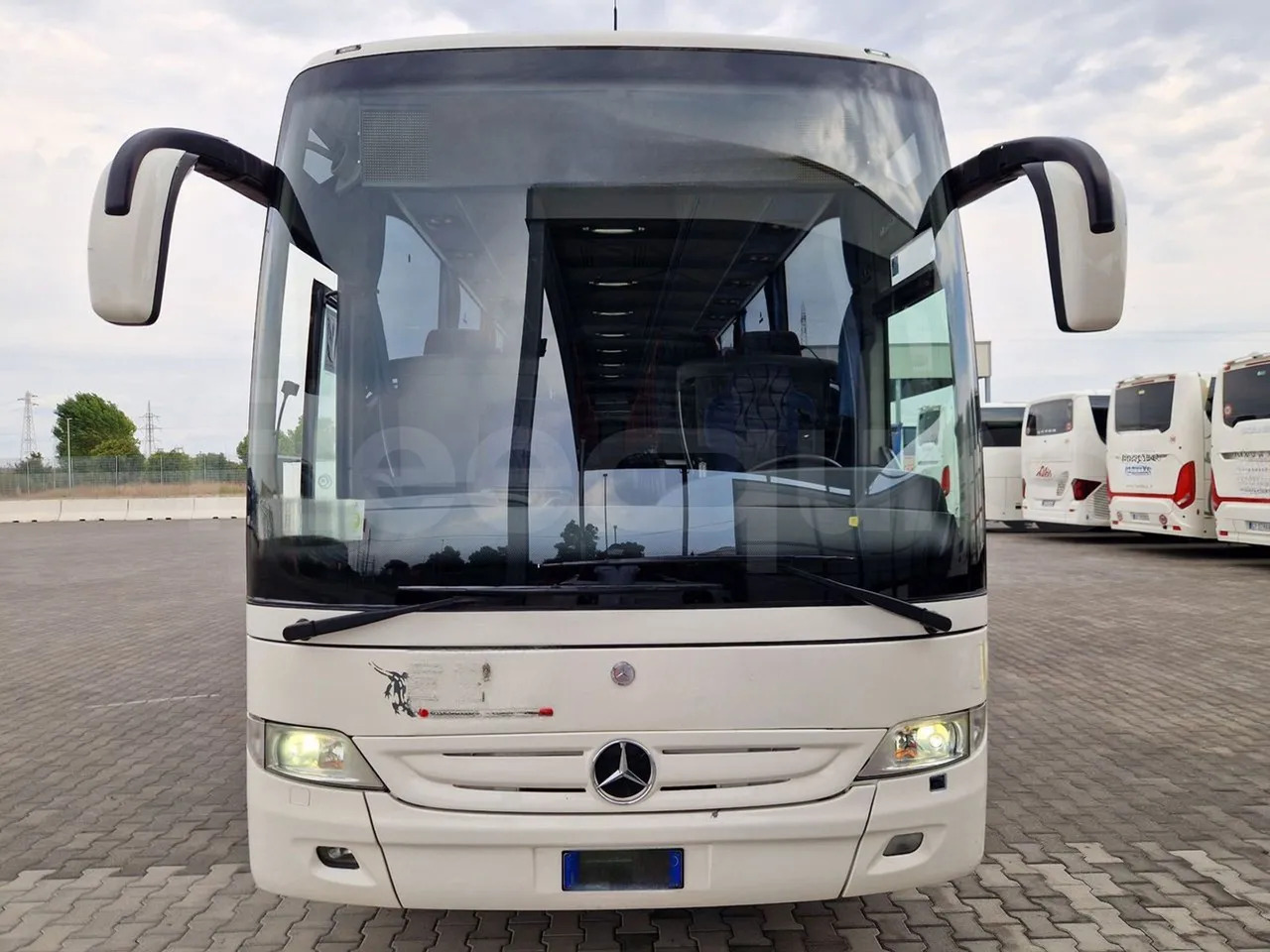 Mercedes-Benz Tourismo - Туристический автобус: фото 2 Mercedes-Benz Tourismo - Туристический автобус: фото 2