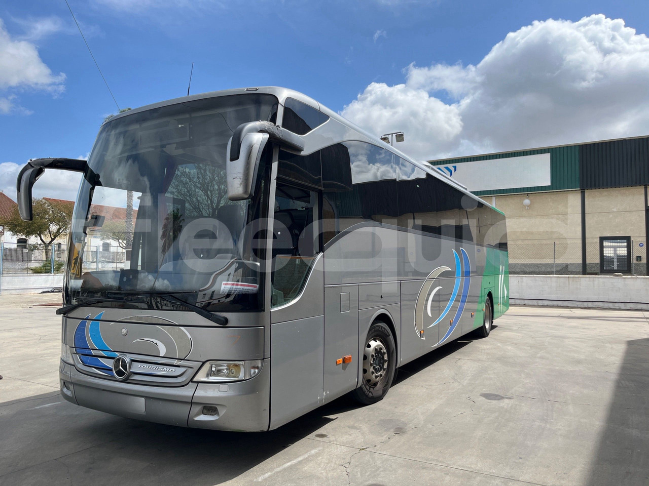 Mercedes-Benz Tourismo - Туристический автобус: фото 4 Mercedes-Benz Tourismo - Туристический автобус: фото 4