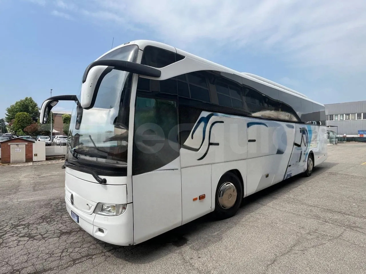 Mercedes-Benz Tourismo - Туристический автобус: фото 4 Mercedes-Benz Tourismo - Туристический автобус: фото 4