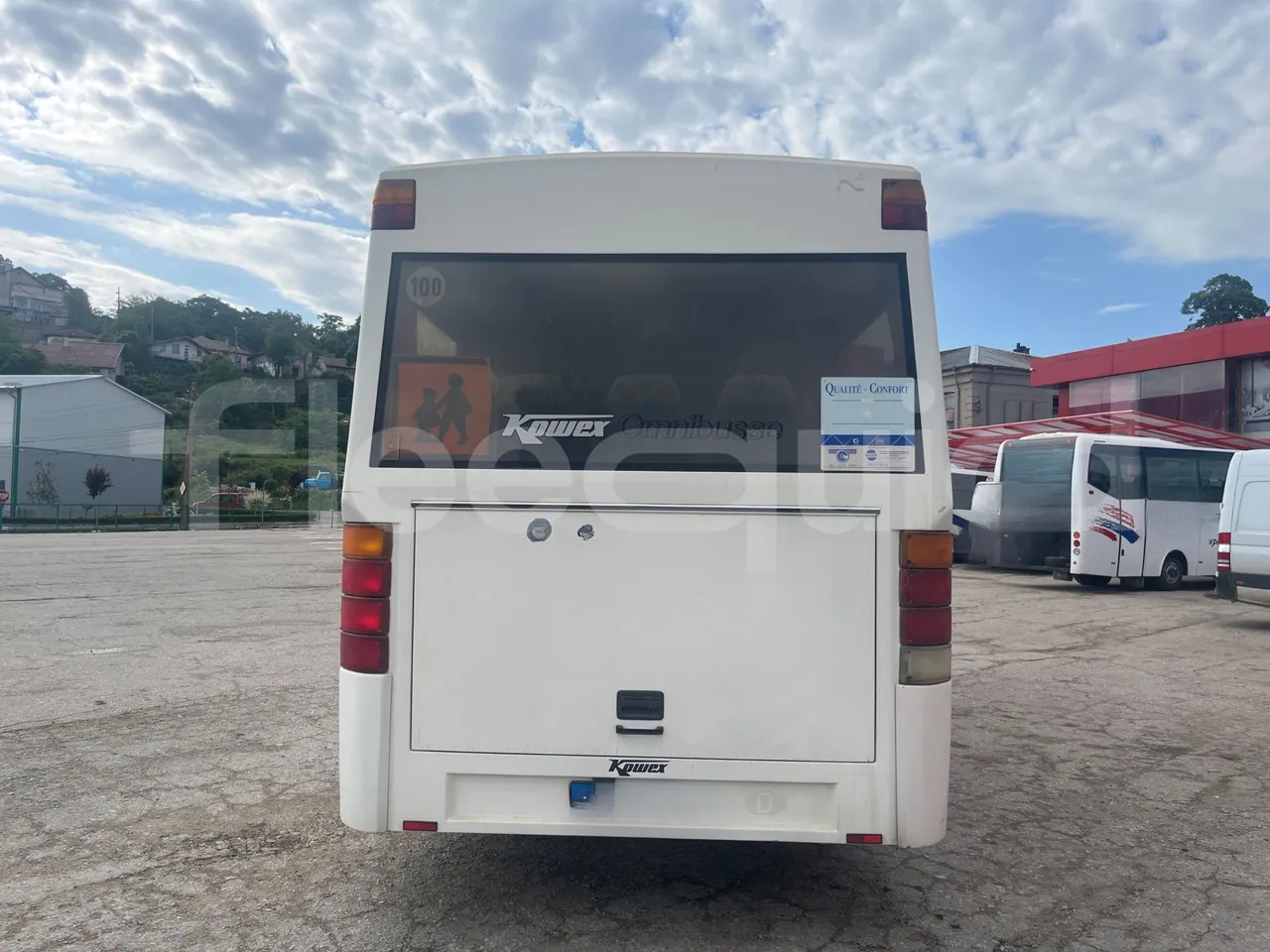 Пригородный автобус Mercedes-Benz Vario: фото 7