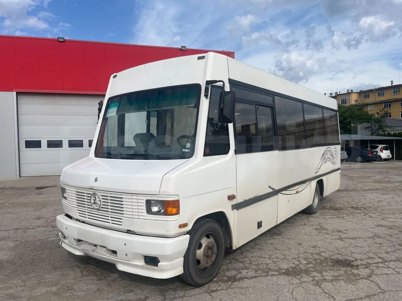 Пригородный автобус Mercedes-Benz Vario: фото 9