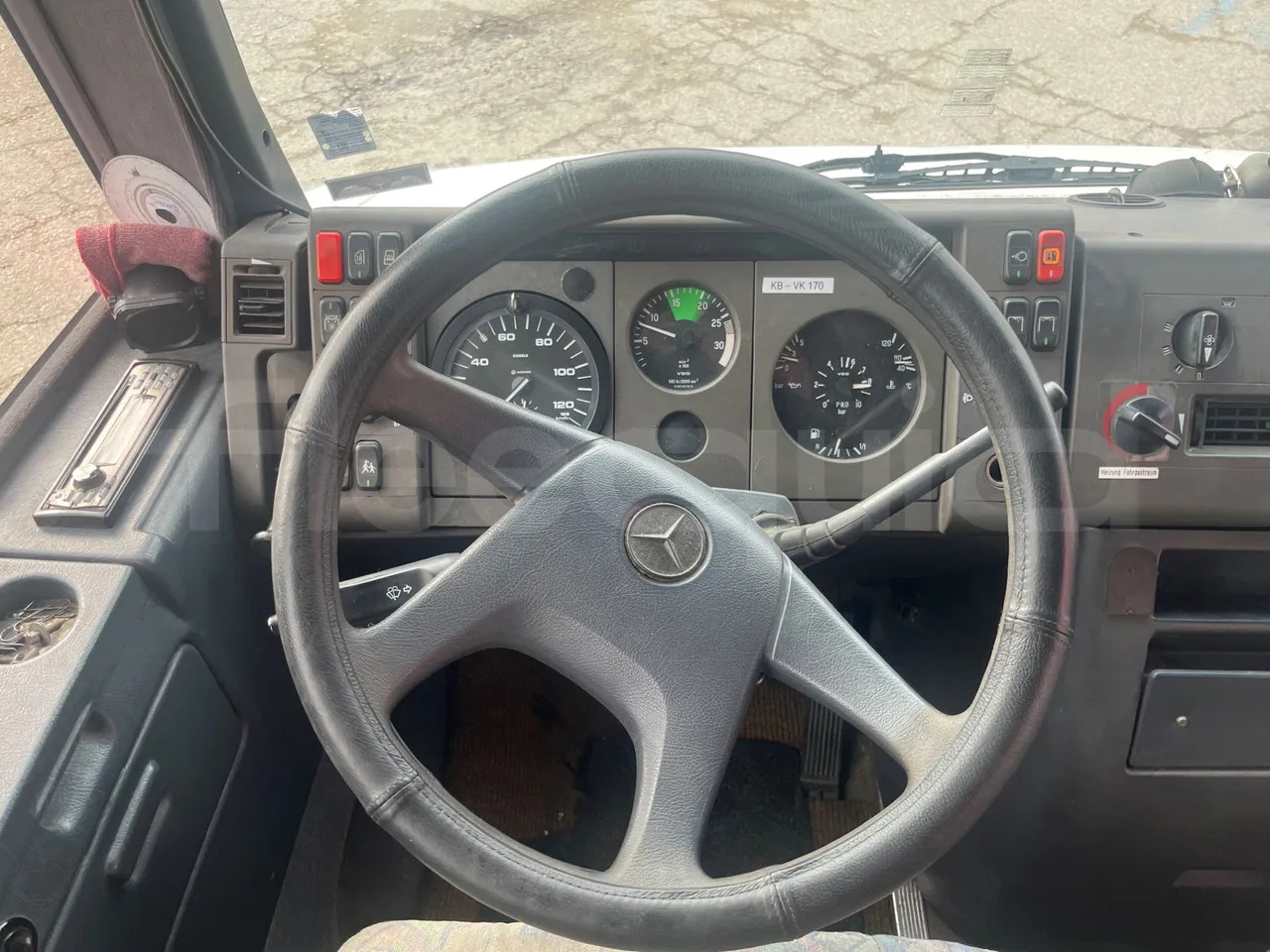 Пригородный автобус Mercedes-Benz Vario: фото 19