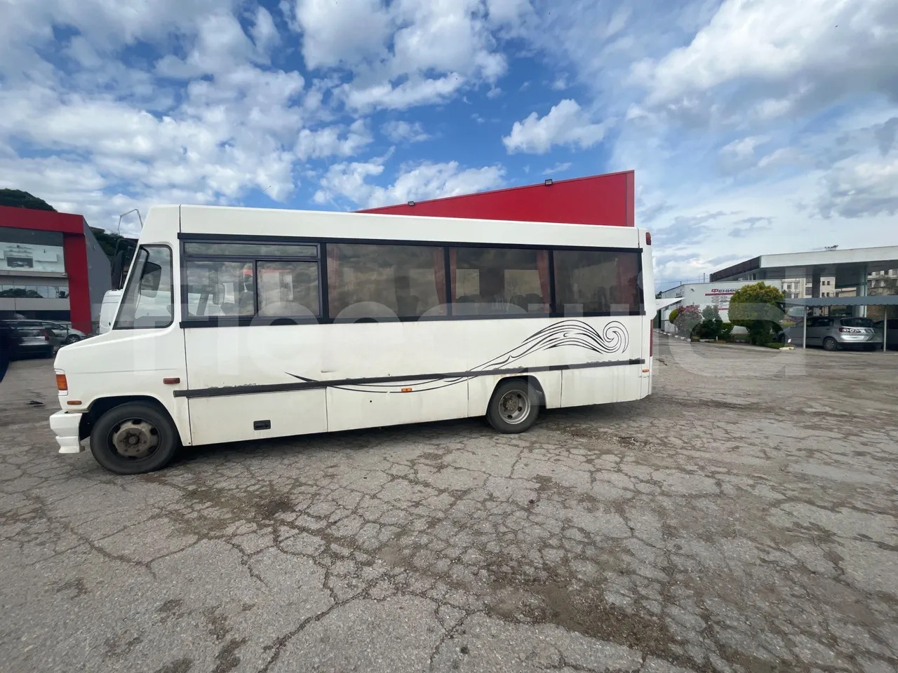 Пригородный автобус Mercedes-Benz Vario: фото 11