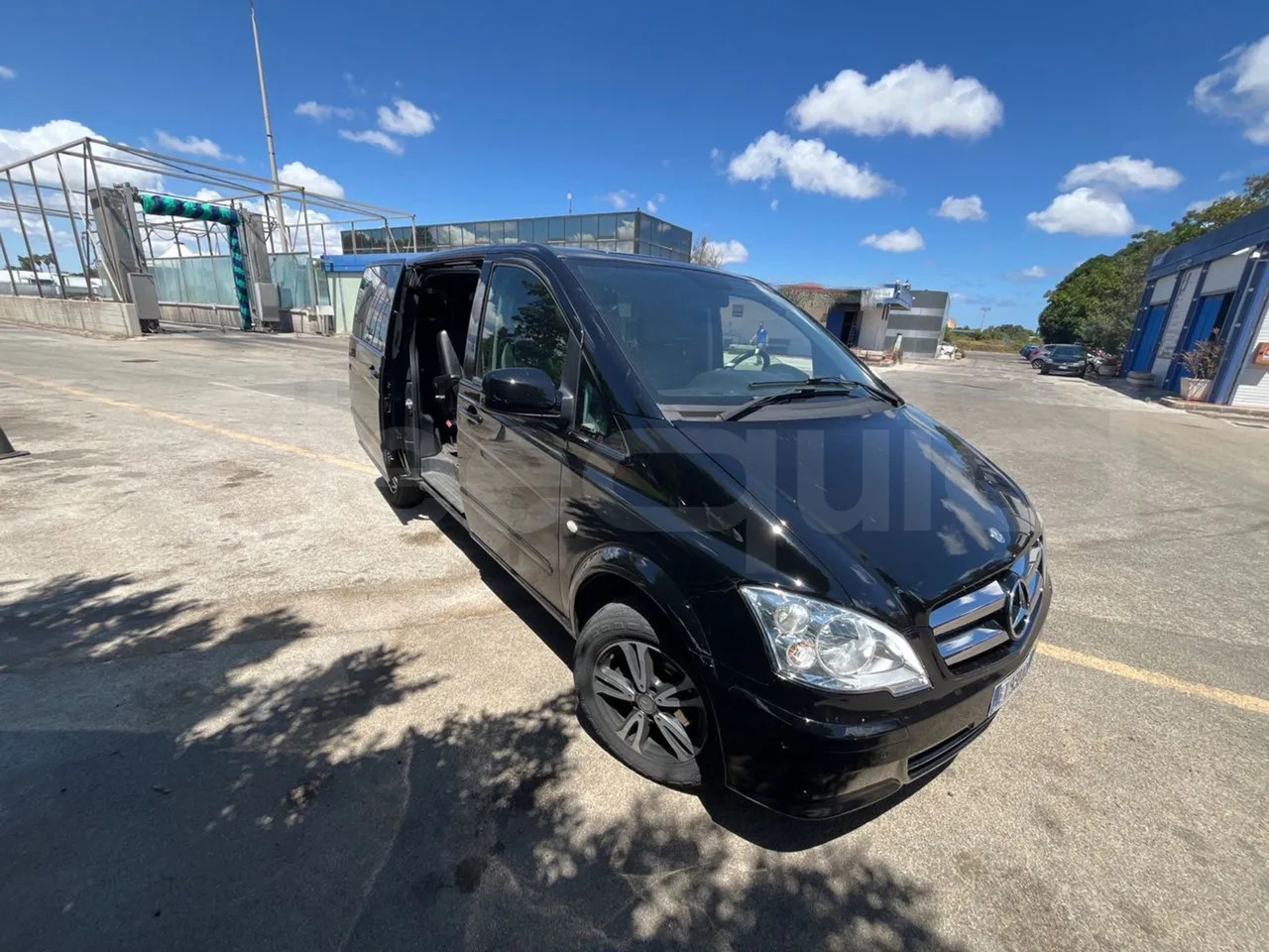 Микроавтобус, Пассажирский фургон Mercedes-Benz Vito: фото 10