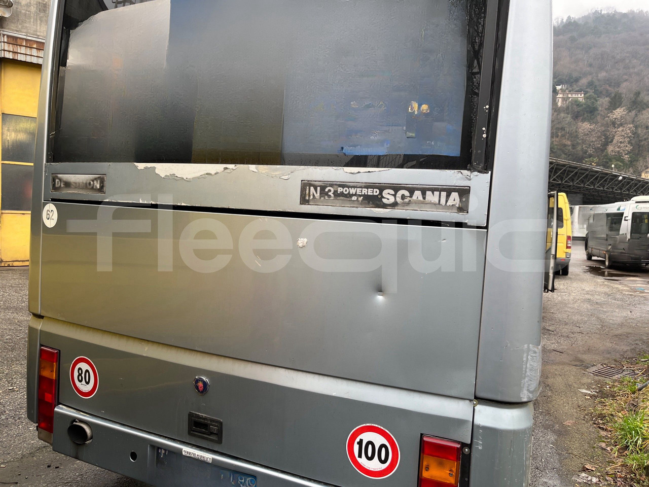 Scania De Simon - Пригородный автобус: фото 5 Scania De Simon - Пригородный автобус: фото 5