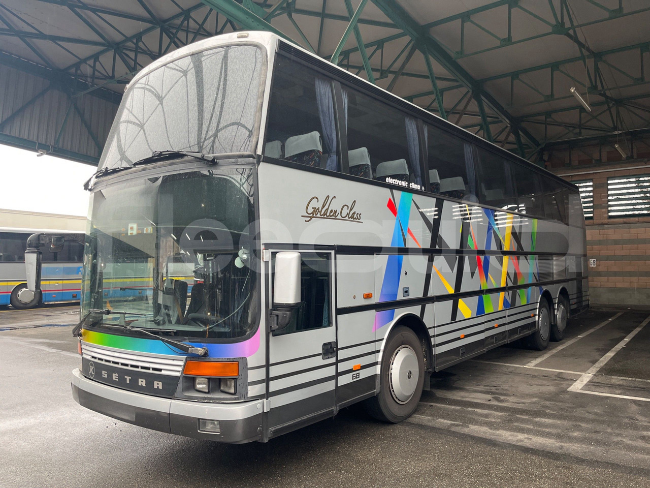 Setra S316 - Двухэтажный автобус: фото 4 Setra S316 - Двухэтажный автобус: фото 4