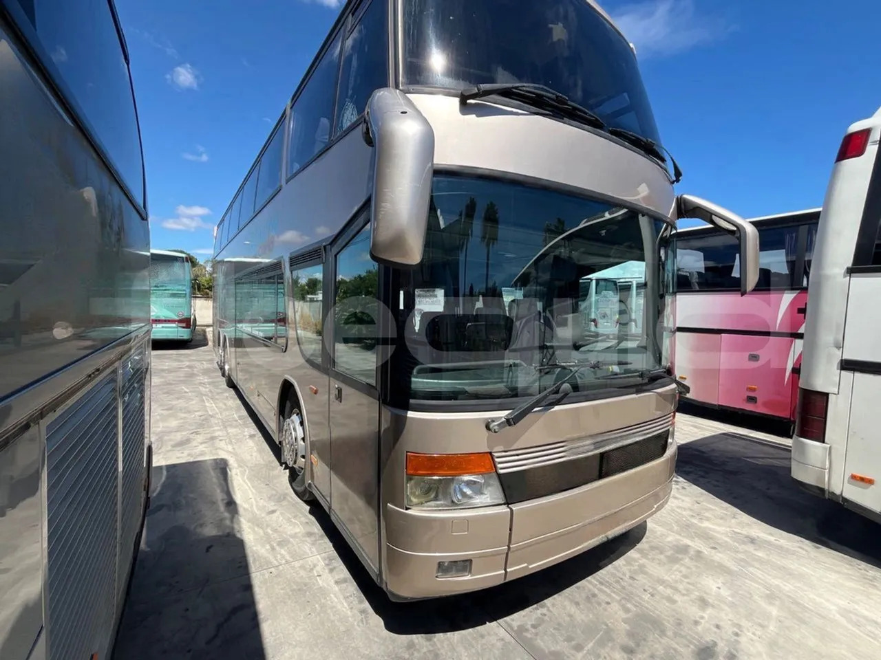 Setra S328 - Двухэтажный автобус: фото 1 Setra S328 - Двухэтажный автобус: фото 1