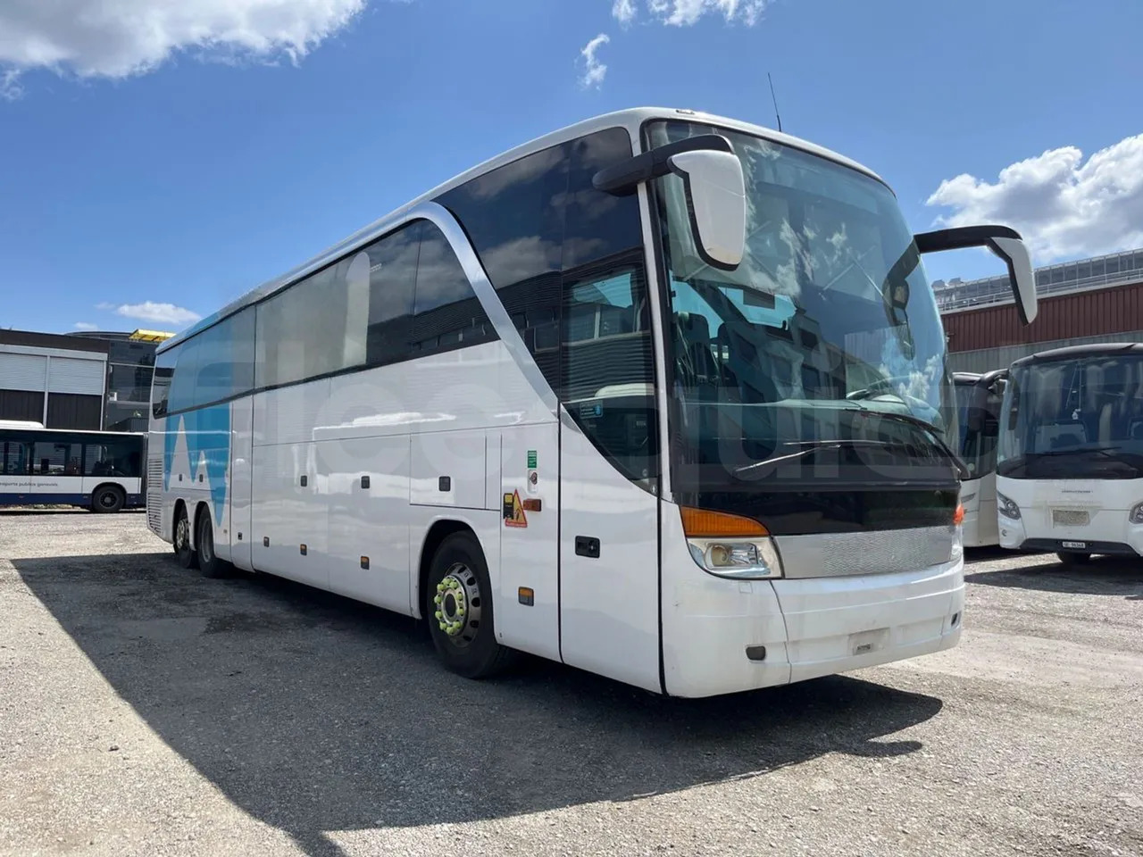 Setra S417 - Туристический автобус: фото 1 Setra S417 - Туристический автобус: фото 1