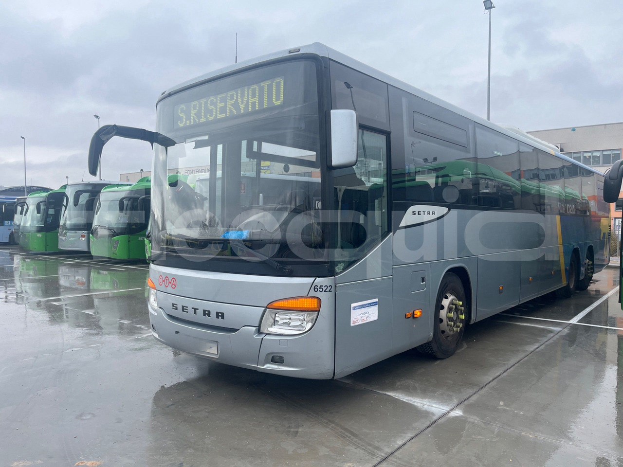 Setra S417 - Пригородный автобус: фото 4 Setra S417 - Пригородный автобус: фото 4