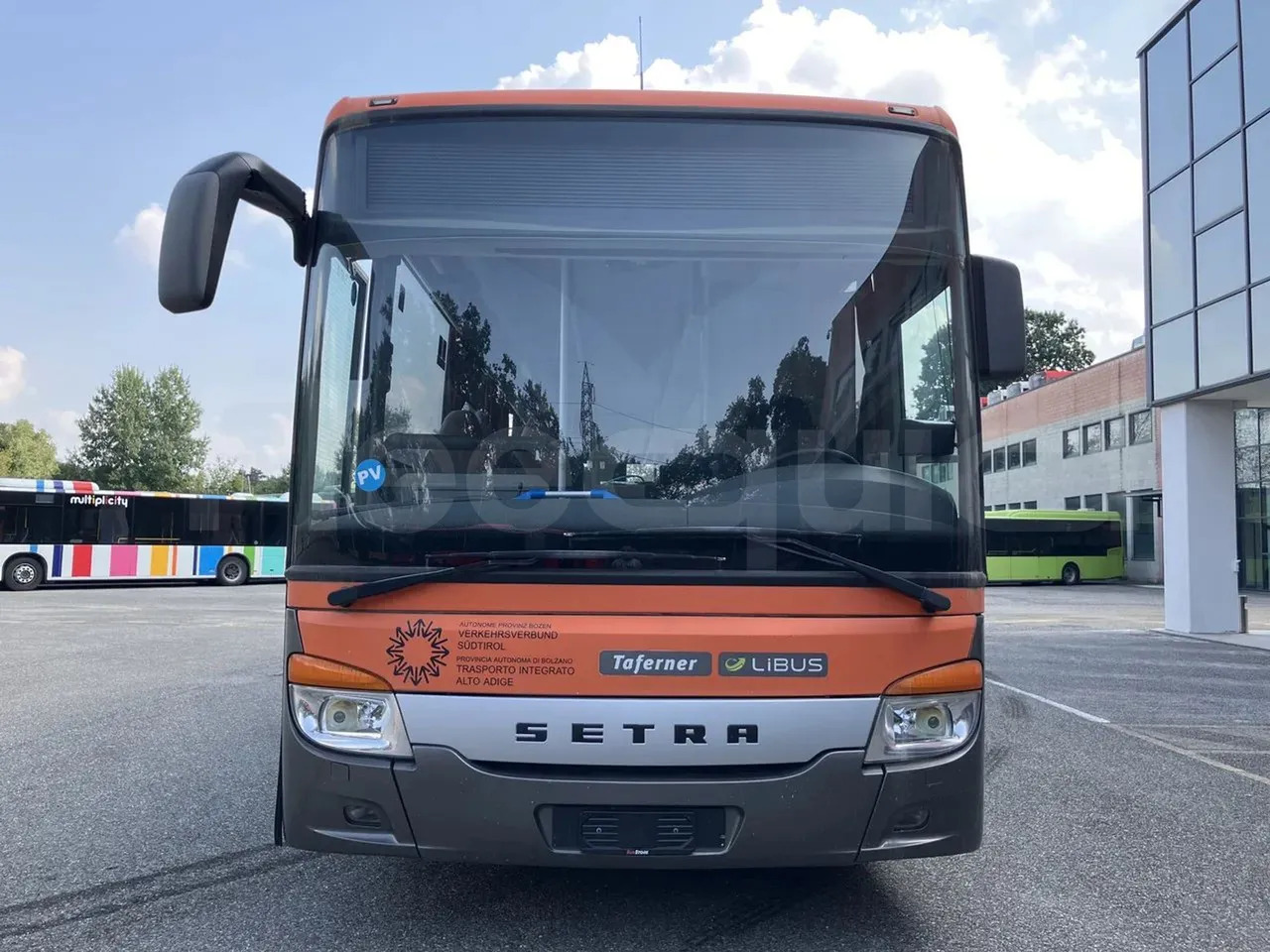 Setra S417 - Пригородный автобус: фото 2 Setra S417 - Пригородный автобус: фото 2