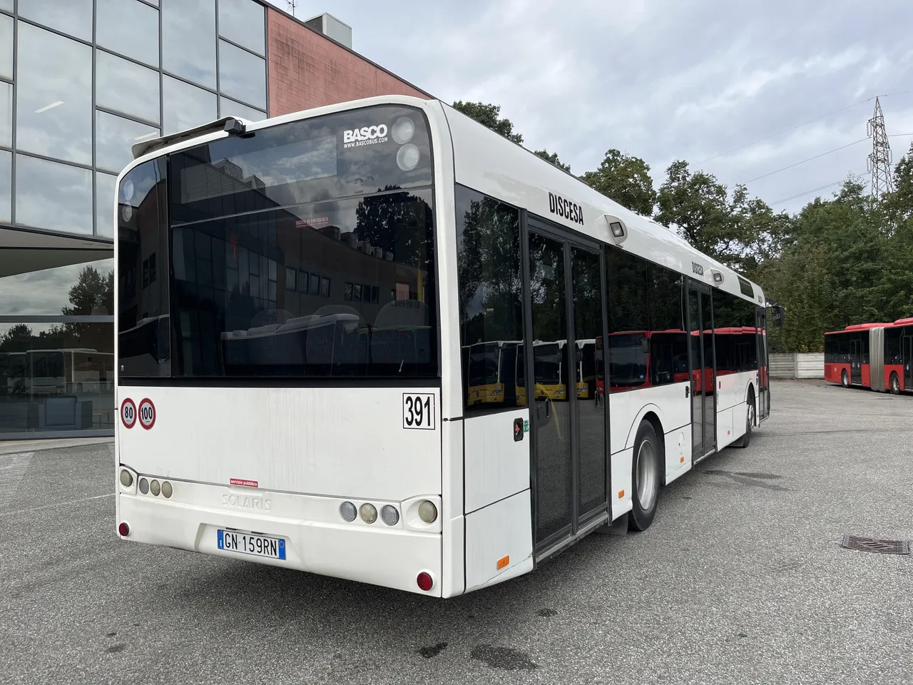 Городской автобус Solaris Urbino: фото 9