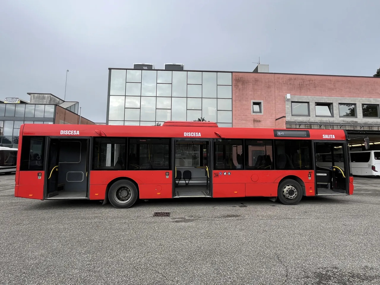 Городской автобус Solaris Urbino: фото 11