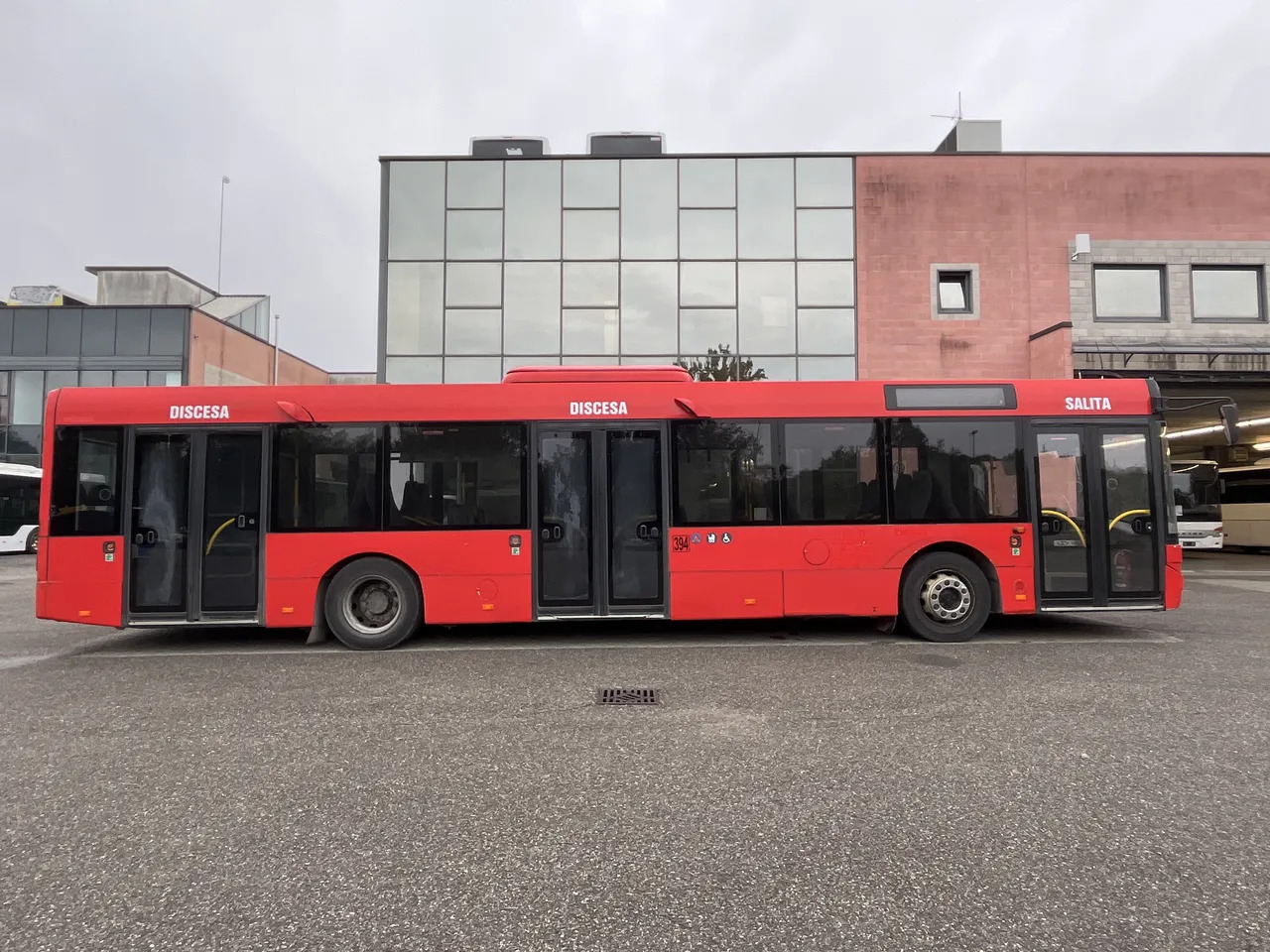 Городской автобус Solaris Urbino: фото 10