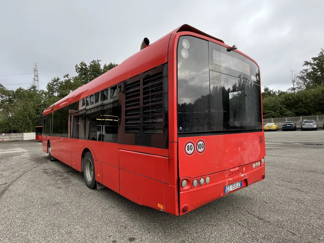 Городской автобус Solaris Urbino: фото 7