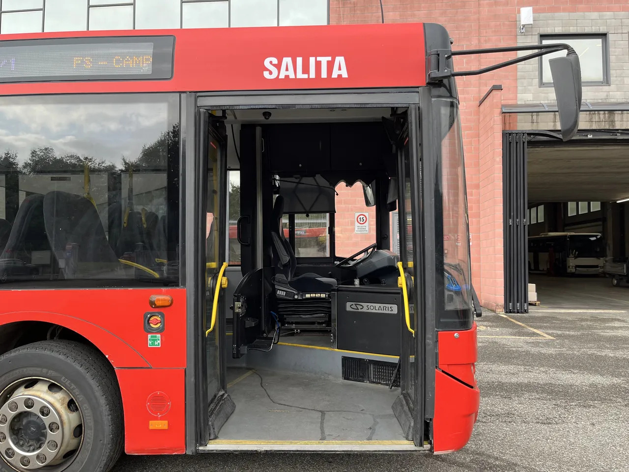 Городской автобус Solaris Urbino: фото 13