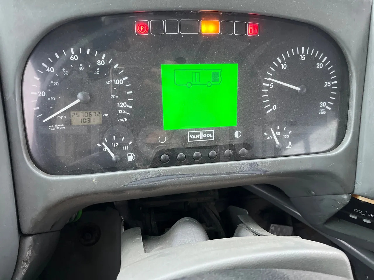 Van Hool 600 - Городской автобус: фото 3 Van Hool 600 - Городской автобус: фото 3