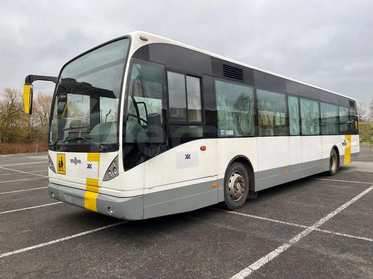 Van Hool 600 - Городской автобус: фото 4 Van Hool 600 - Городской автобус: фото 4