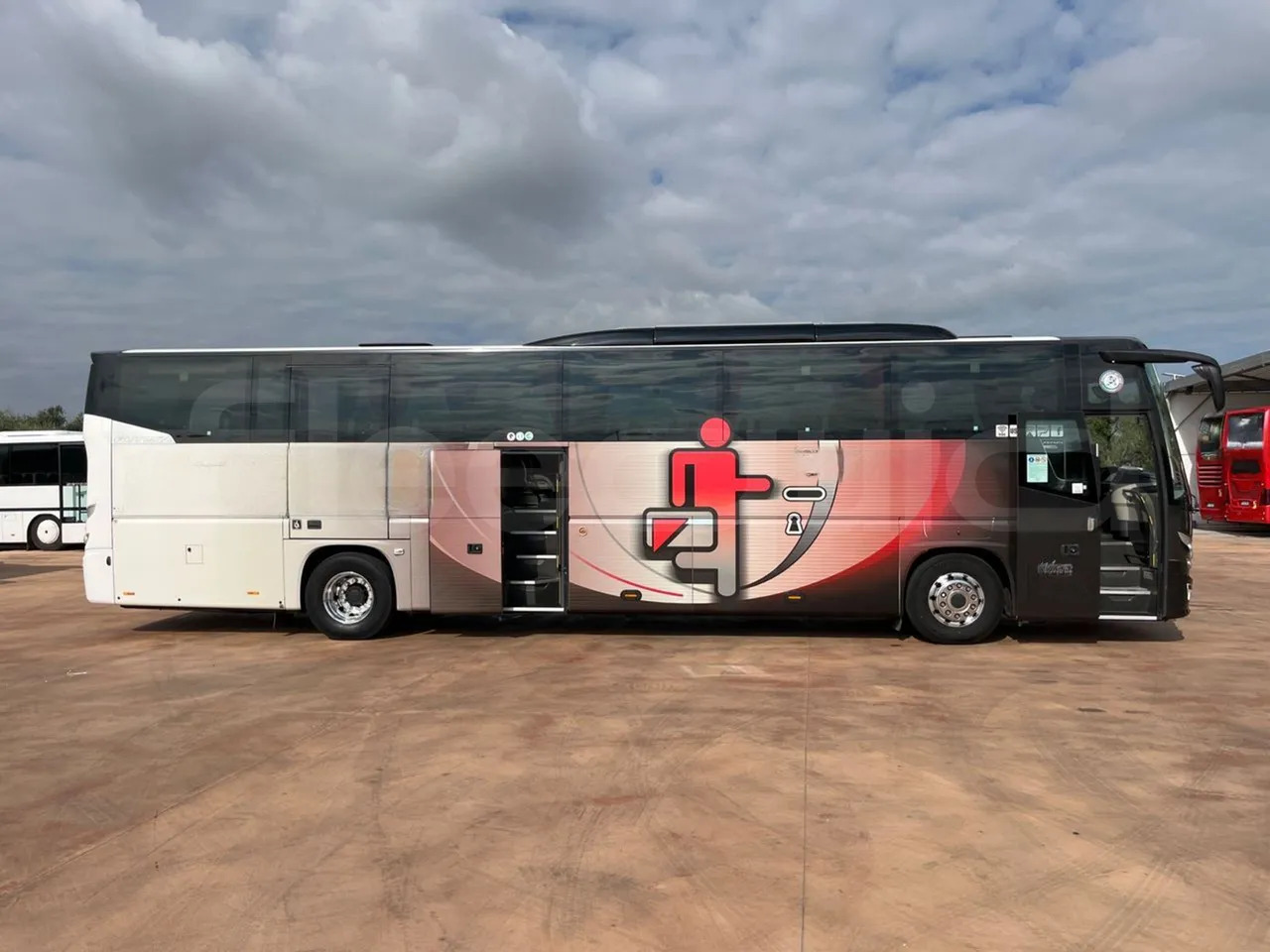 Туристический автобус Vdl Futura: фото 14 Туристический автобус Vdl Futura: фото 14