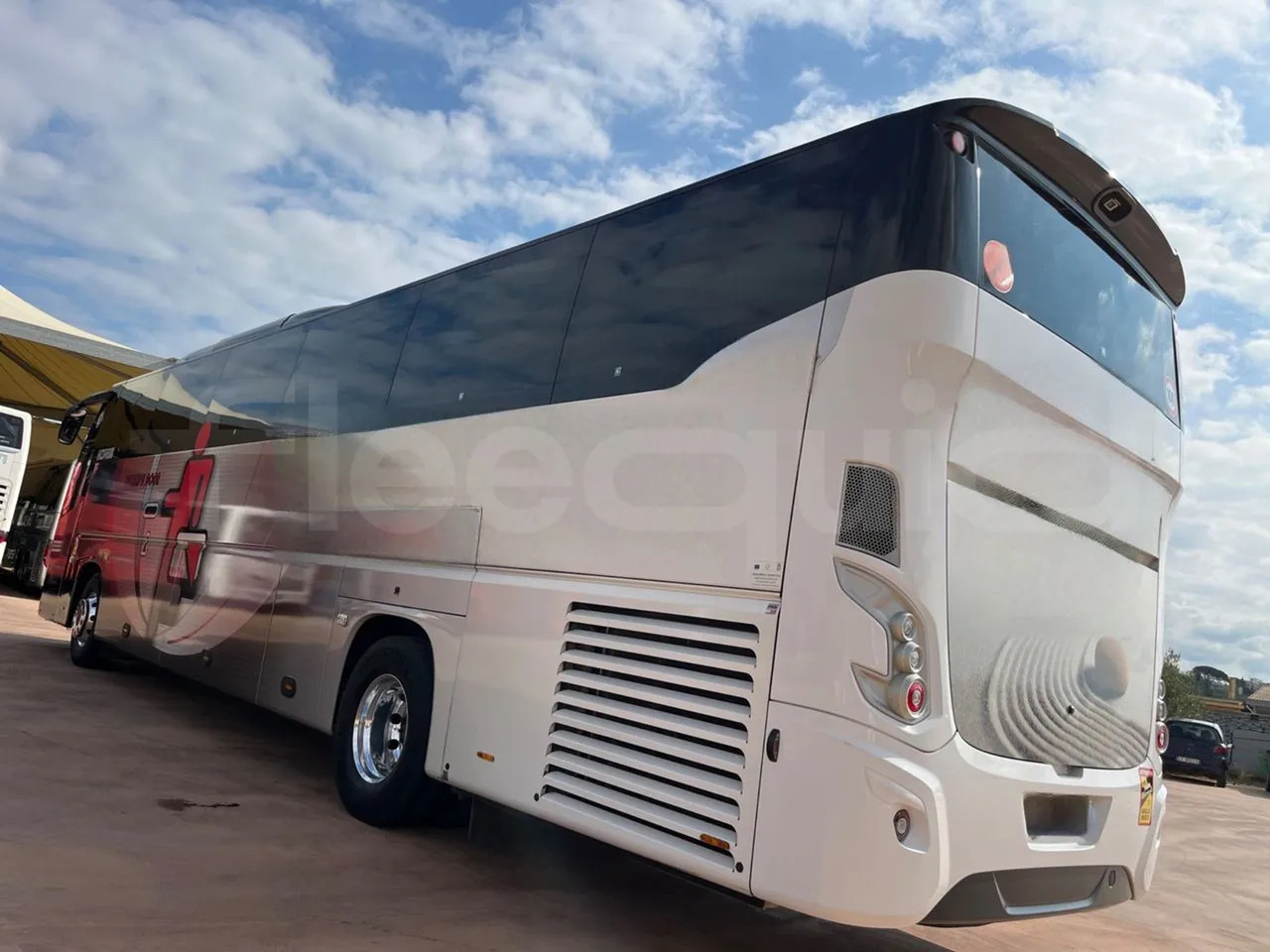 Туристический автобус Vdl Futura: фото 9 Туристический автобус Vdl Futura: фото 9