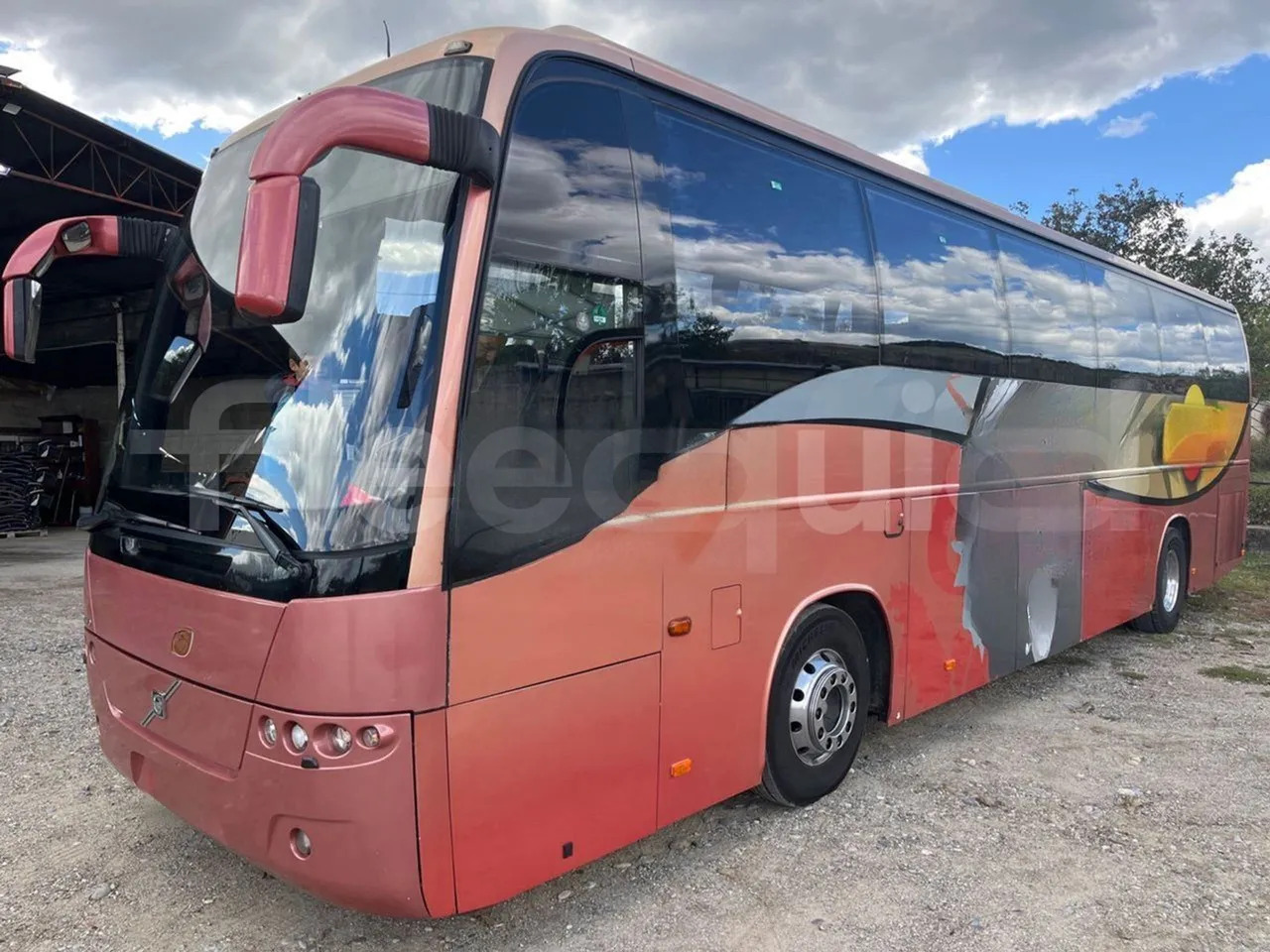 Volvo 9700 - Туристический автобус: фото 4 Volvo 9700 - Туристический автобус: фото 4