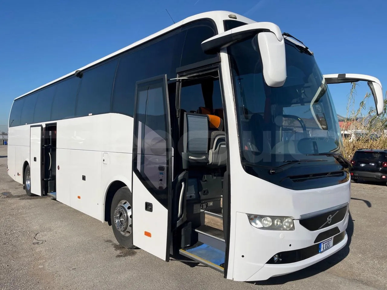 Туристический автобус Volvo 9700: фото 12