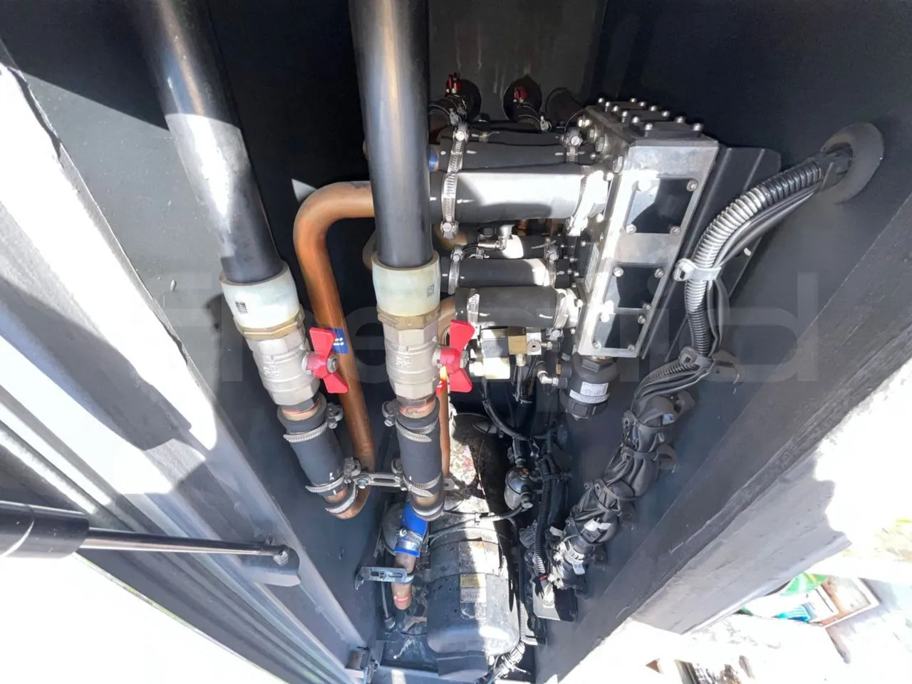 Туристический автобус Volvo 9700: фото 20