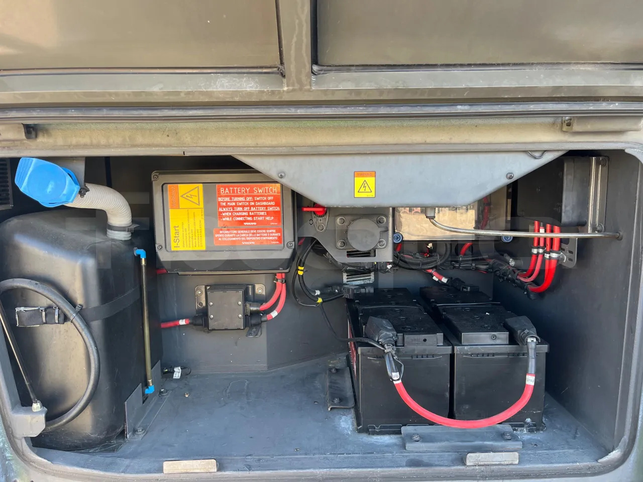 Туристический автобус Volvo 9700: фото 19