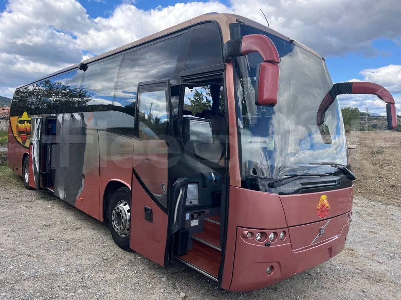 Туристический автобус Volvo 9700: фото 12 Туристический автобус Volvo 9700: фото 12