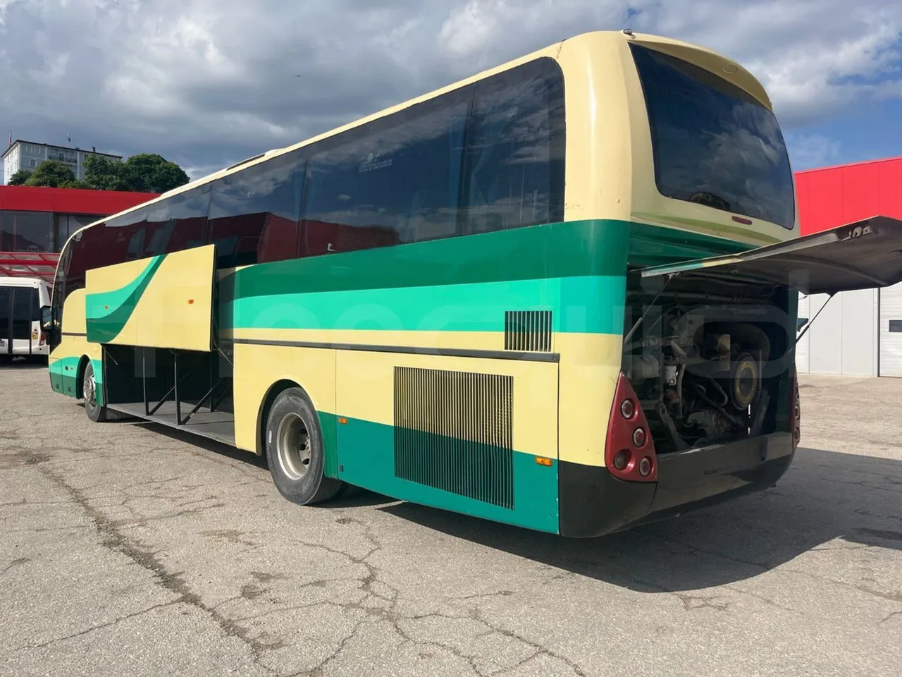 Volvo B12BER - Туристический автобус: фото 4 Volvo B12BER - Туристический автобус: фото 4